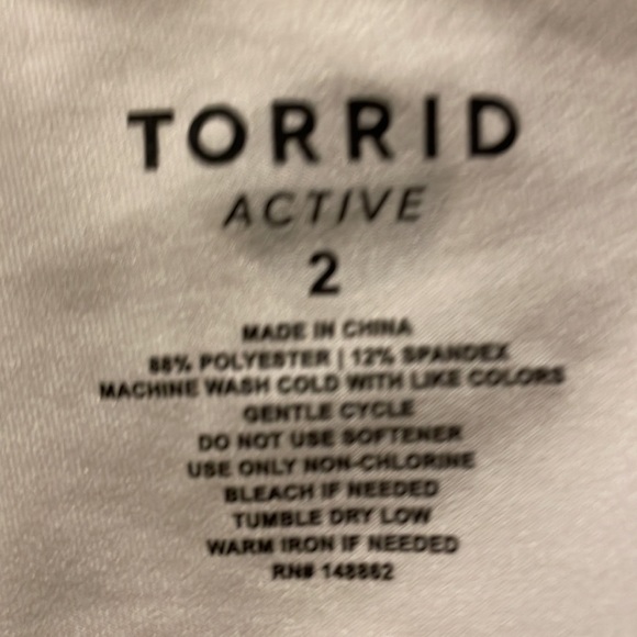 Off the Shoulder Active Top - Picture 7 of 7